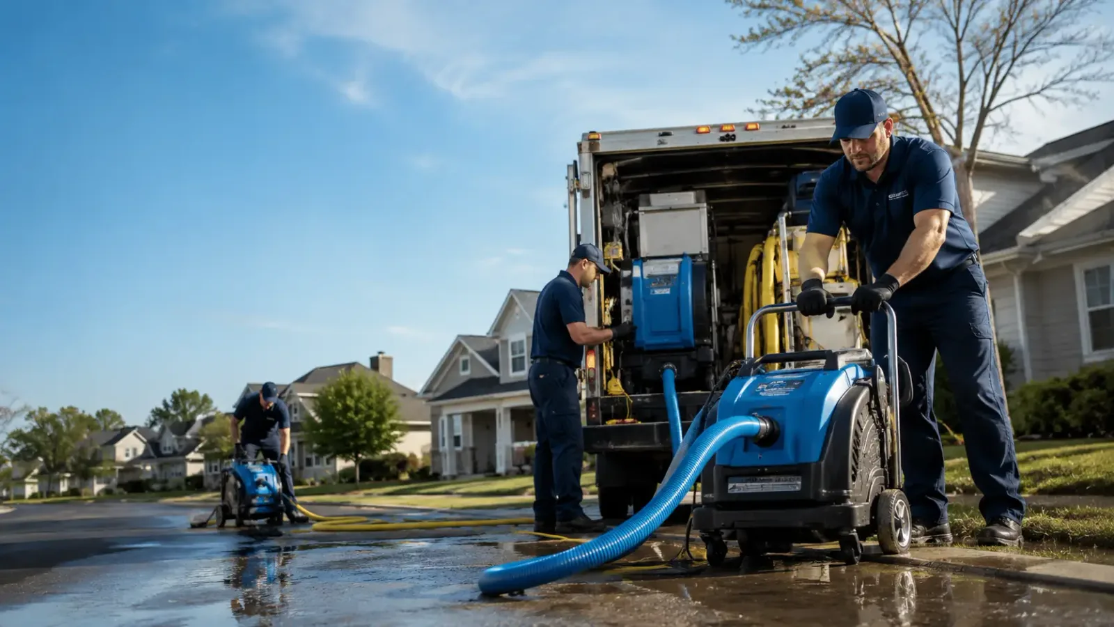Flood Damage Cleanup in Southfield, MA